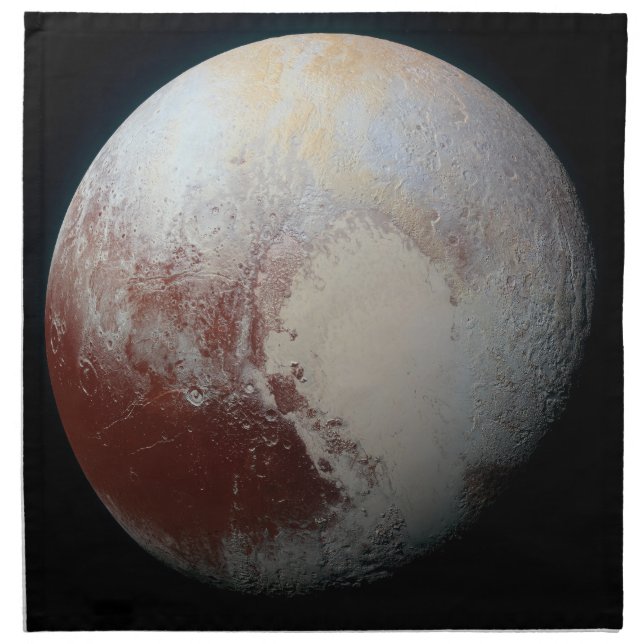 Pluto Cloth Napkin (Front)