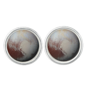 Pluto Cufflinks