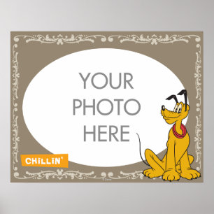 Pluto Customizable Poster
