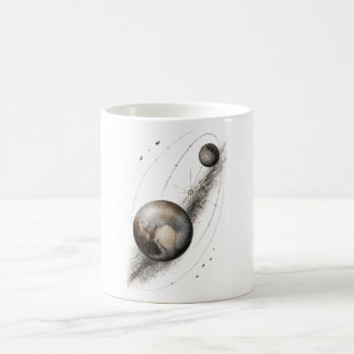 Pluto Distant Omen Celestial Dwarf Planet Mug