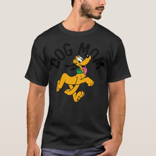 Pluto  Dog Mom  T_Shirt