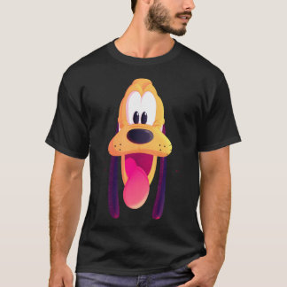 Pluto Dog Pluto Cartoon Character T-Shirt