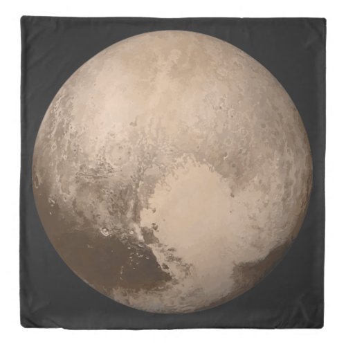 Pluto Duvet Cover