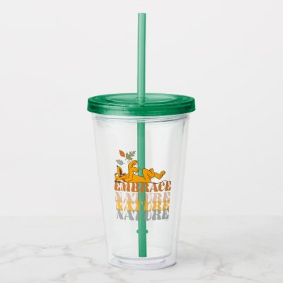 Pluto | Embrace Nature Acrylic Tumbler
