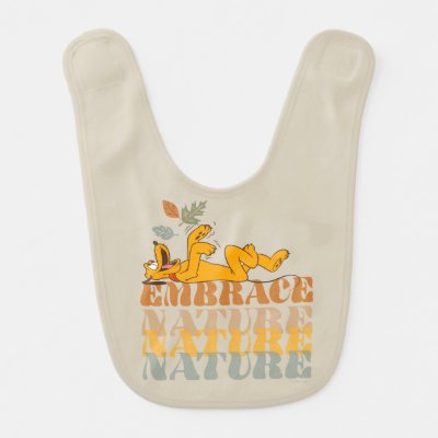 Pluto | Embrace Nature Baby Bib