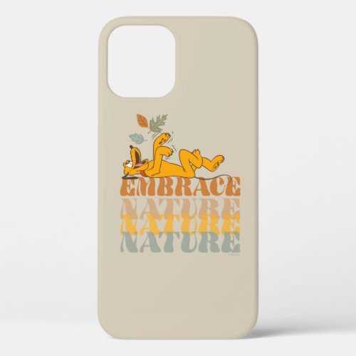 Pluto  Embrace Nature iPhone 12 Case