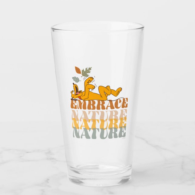 Pluto | Embrace Nature Glass (Front)