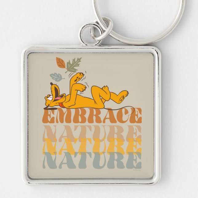 Pluto | Embrace Nature Keychain (Front)