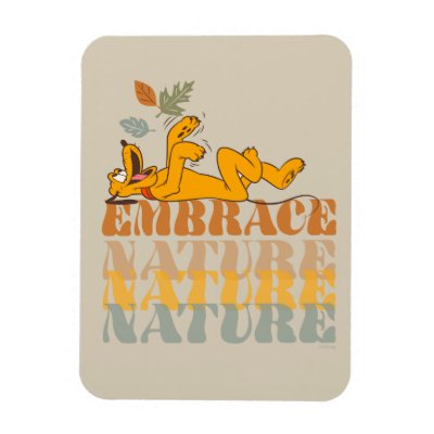 Pluto | Embrace Nature Magnet