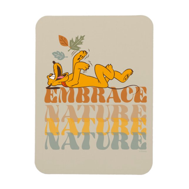 Pluto | Embrace Nature Magnet (Vertical)
