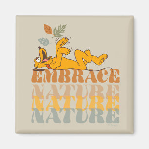 Pluto Embrace Nature Magnet