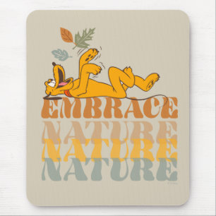Pluto   Embrace Nature Mouse Pad