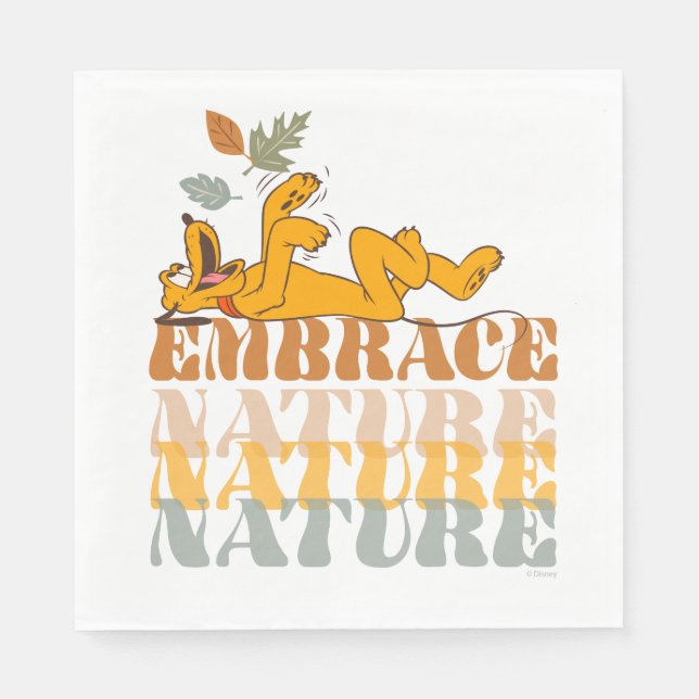 Pluto | Embrace Nature Napkins (Front)