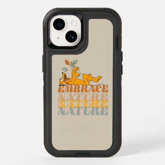 Pluto | Embrace Nature Otterbox iPhone Case (Back)