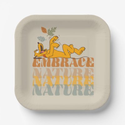 Pluto | Embrace Nature Paper Plates