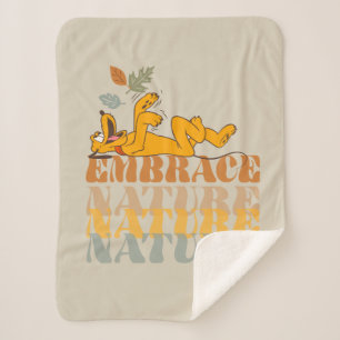 Pluto   Embrace Nature Sherpa Blanket