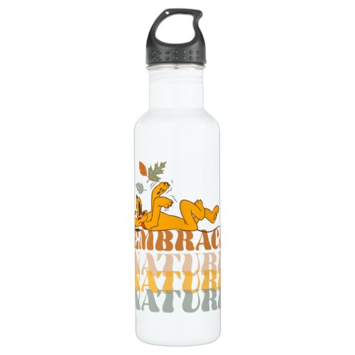 Pluto  Embrace Nature Stainless Steel Water Bottle