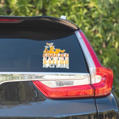 Pluto | Embrace Nature Sticker