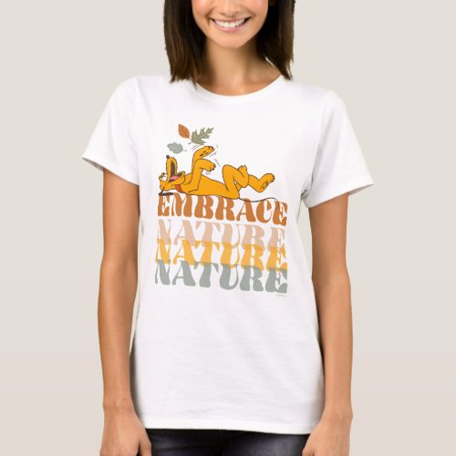 Pluto  Embrace Nature T_Shirt
