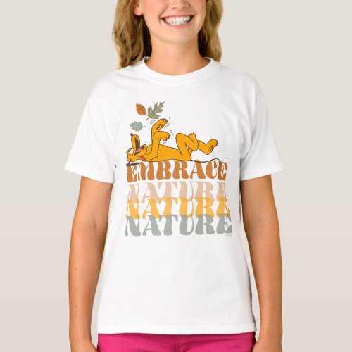 Pluto  Embrace Nature T_Shirt