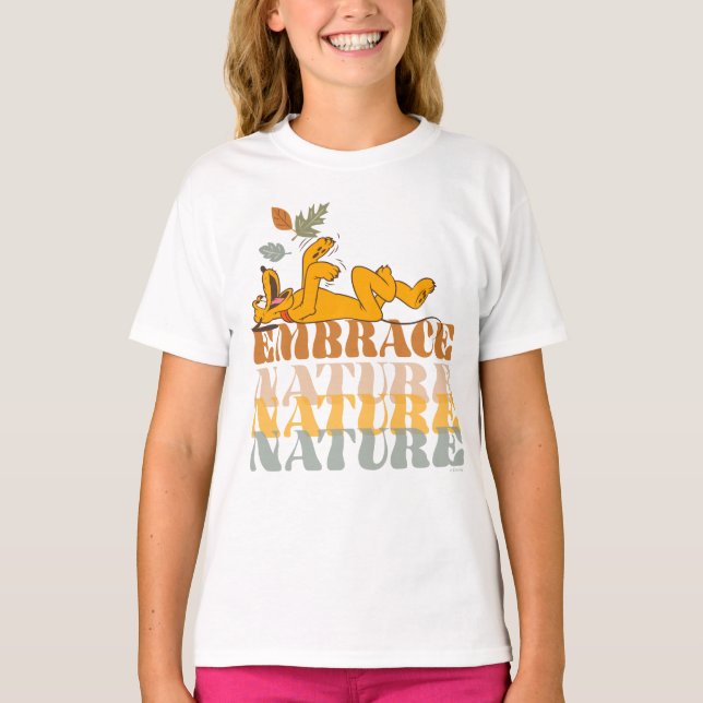 Pluto | Embrace Nature T-Shirt (Front)