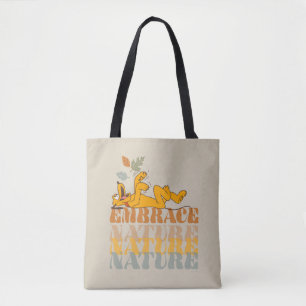 Pluto   Embrace Nature Tote Bag