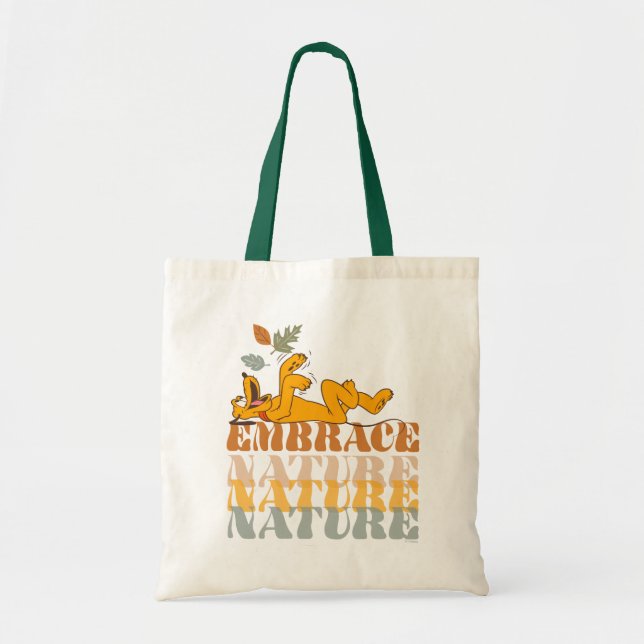 Pluto | Embrace Nature Tote Bag (Front)