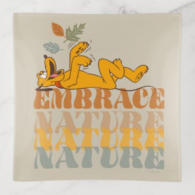 Pluto | Embrace Nature Trinket Tray