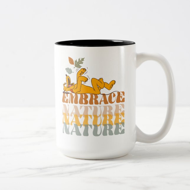Pluto | Embrace Nature Two-Tone Coffee Mug (Right)