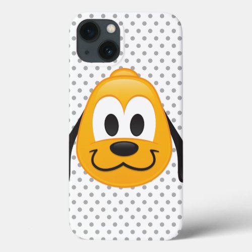 Pluto Emoji iPhone 13 Case