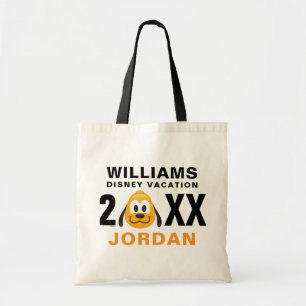 Pluto Emoji   Family Vacation and Year Tote Bag