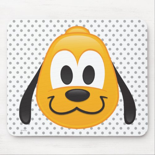 Pluto Emoji Mouse Pad