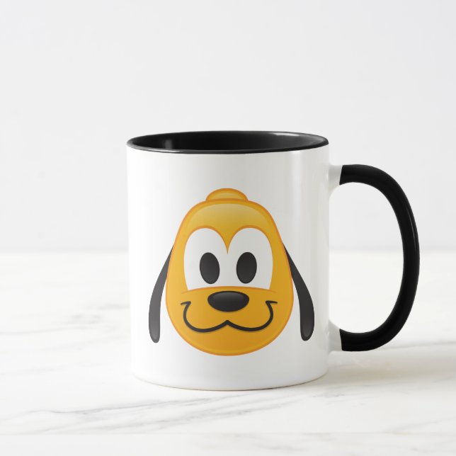 Pluto Emoji Mug (Right)