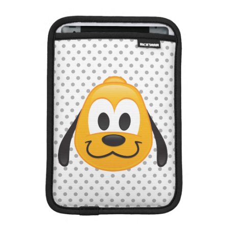 Pluto Emoji Sleeve For Ipad Mini