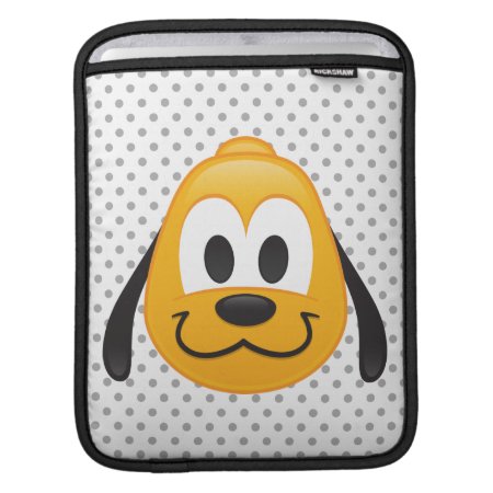Pluto Emoji Sleeve For Ipads