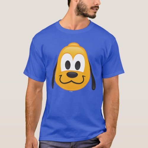 Pluto Emoji T_Shirt