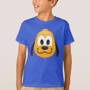 Pluto Emoji T-Shirt