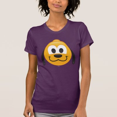 Pluto Emoji T-Shirt