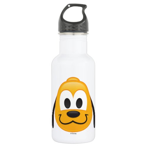 Pluto Emoji Water Bottle