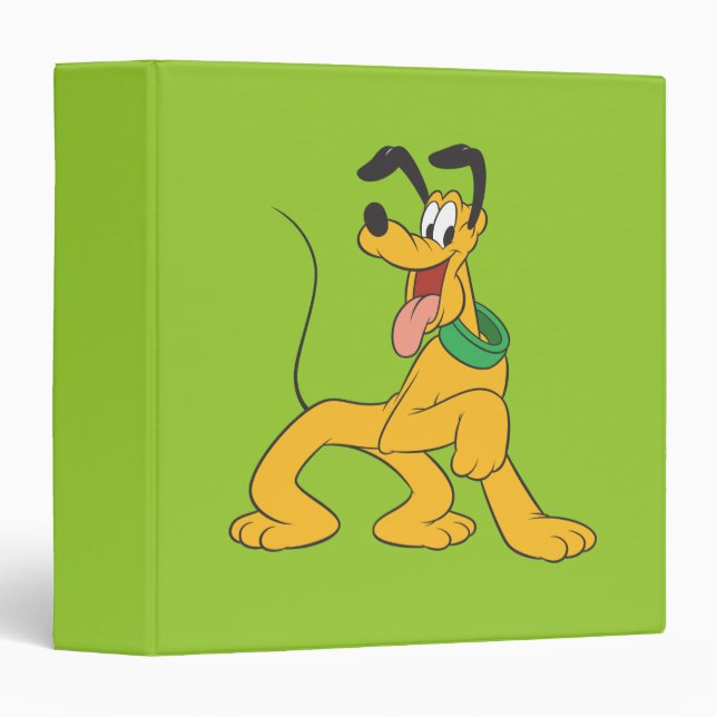 Pluto | Excited Binder (Front/Spine)