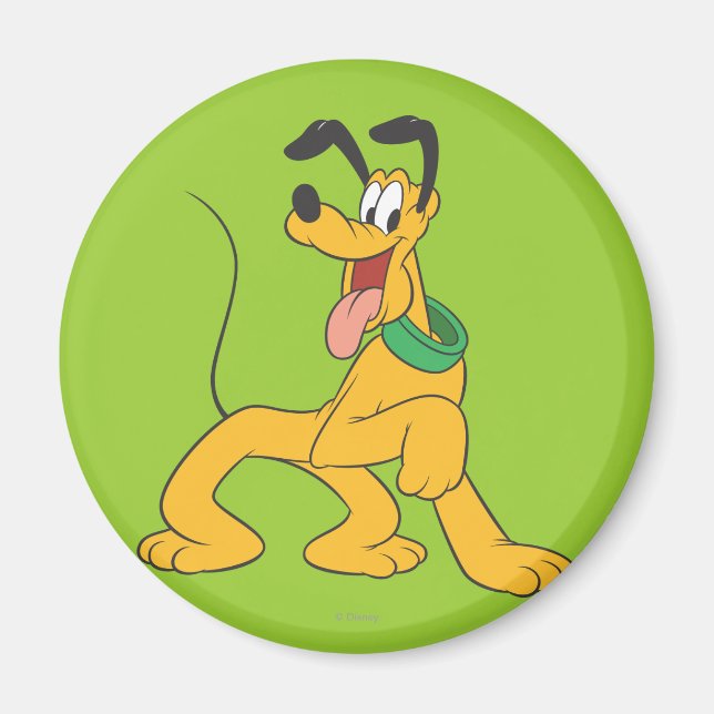 Pluto | Excited Magnet (Front)