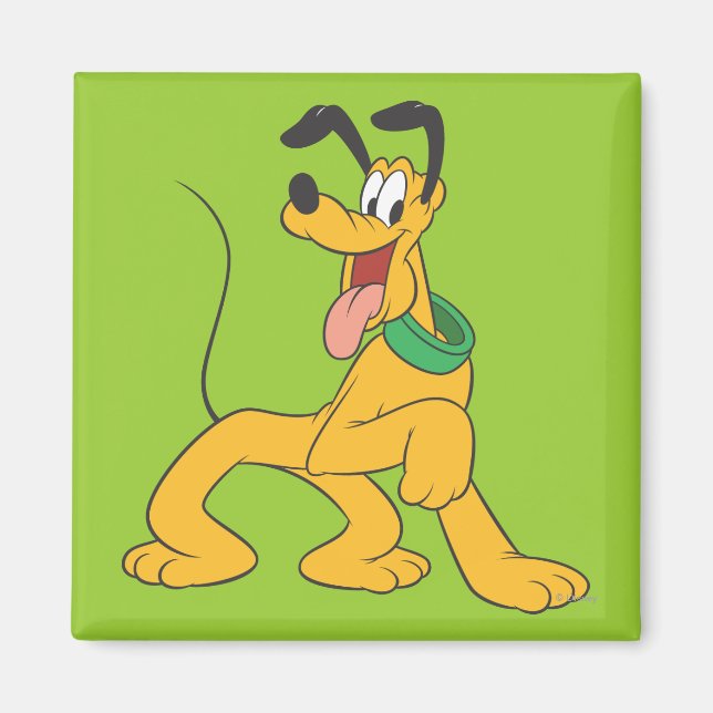 Pluto | Excited Magnet (Front)