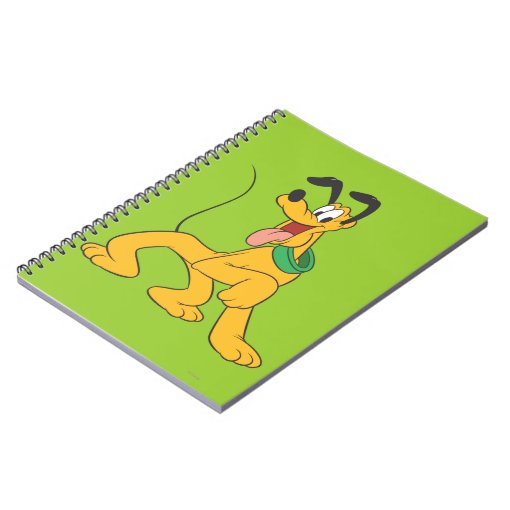 Pluto | Excited Notebook | Zazzle