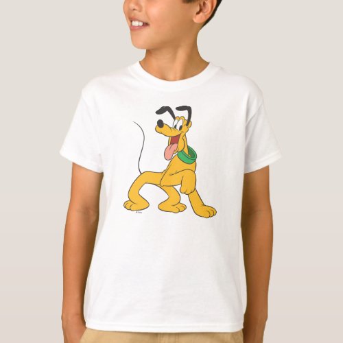 Pluto  Excited T_Shirt