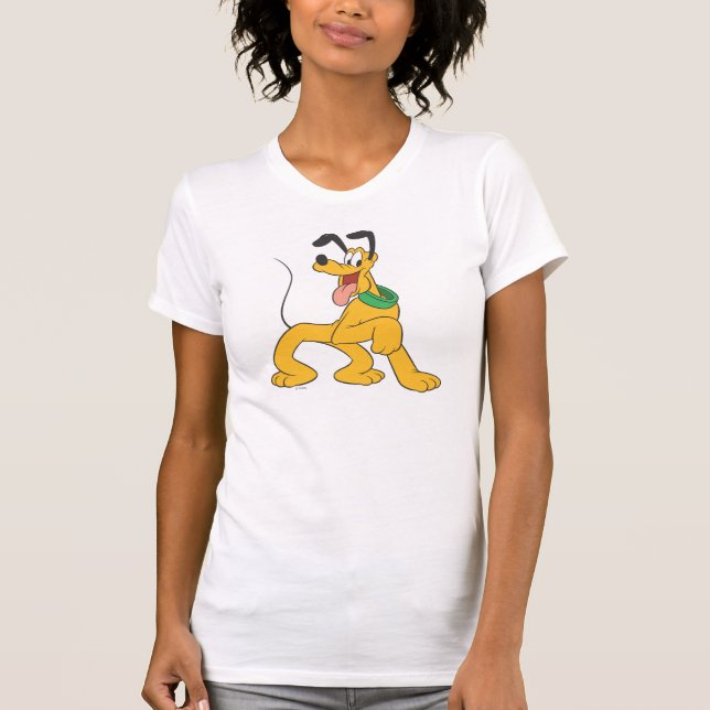 Pluto | Excited T-Shirt (Front)
