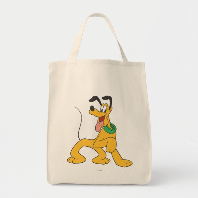 Pluto | Excited Tote Bag (Front)