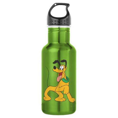 Pluto  Excited Water Bottle