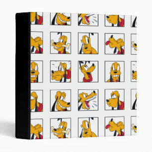 Pluto Expression Grid 3 Ring Binder