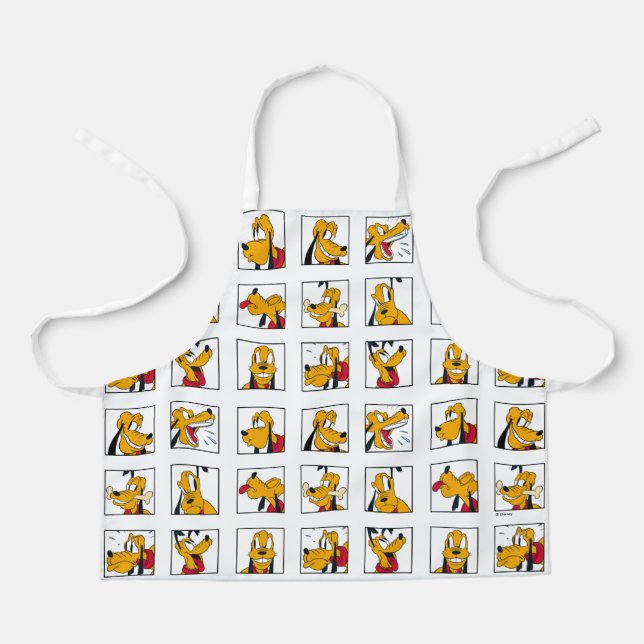Pluto Expression Grid Apron (Front)