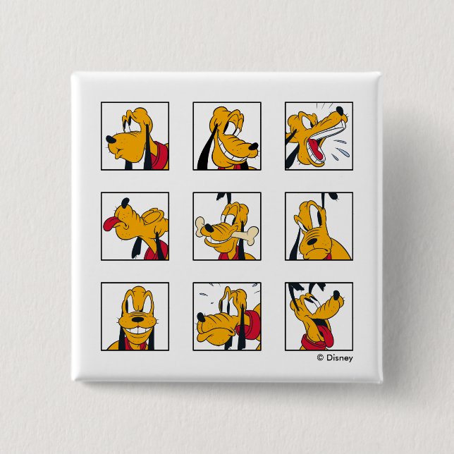 Pluto Expression Grid Button (Front)